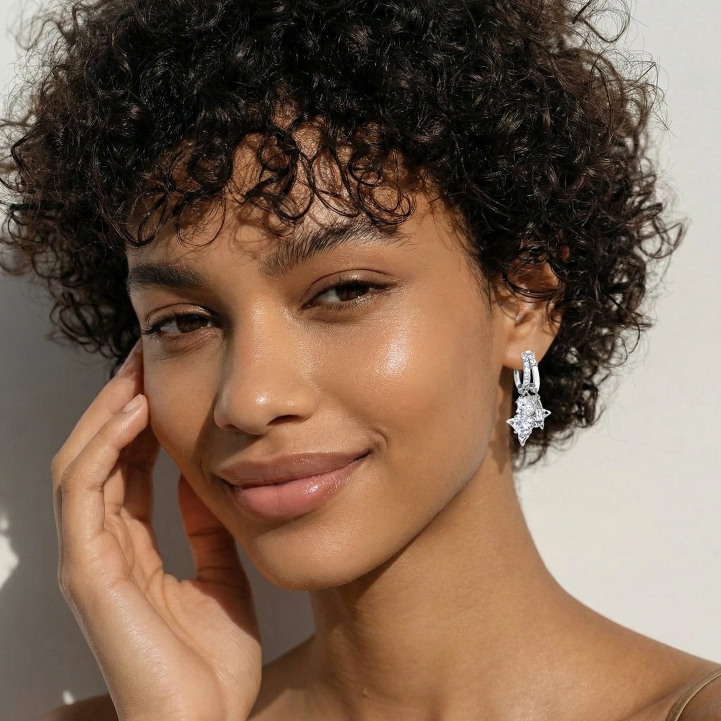 Celestial Cascade Drop Earrings