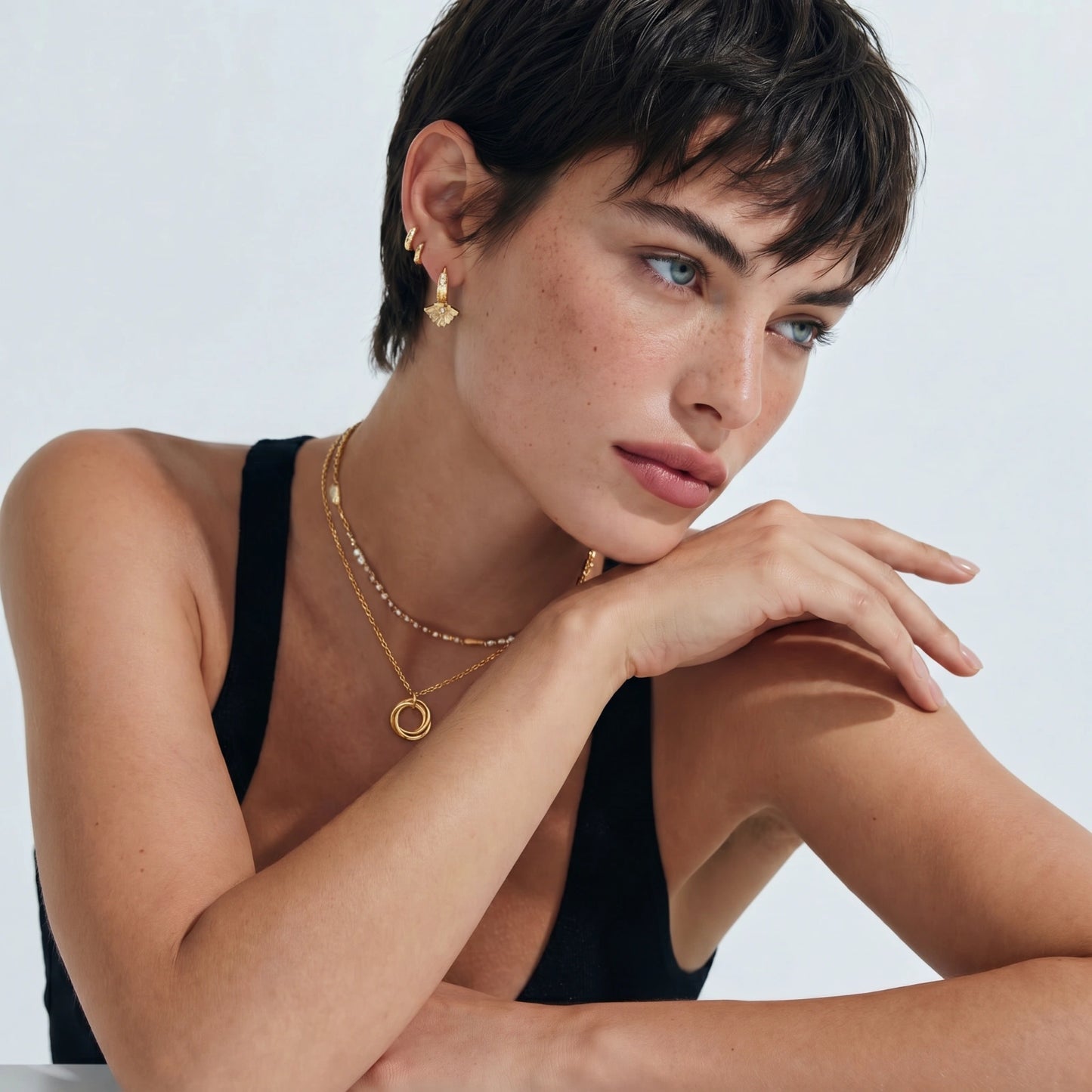 Twisted Harmony Necklace - ELLIVERSE