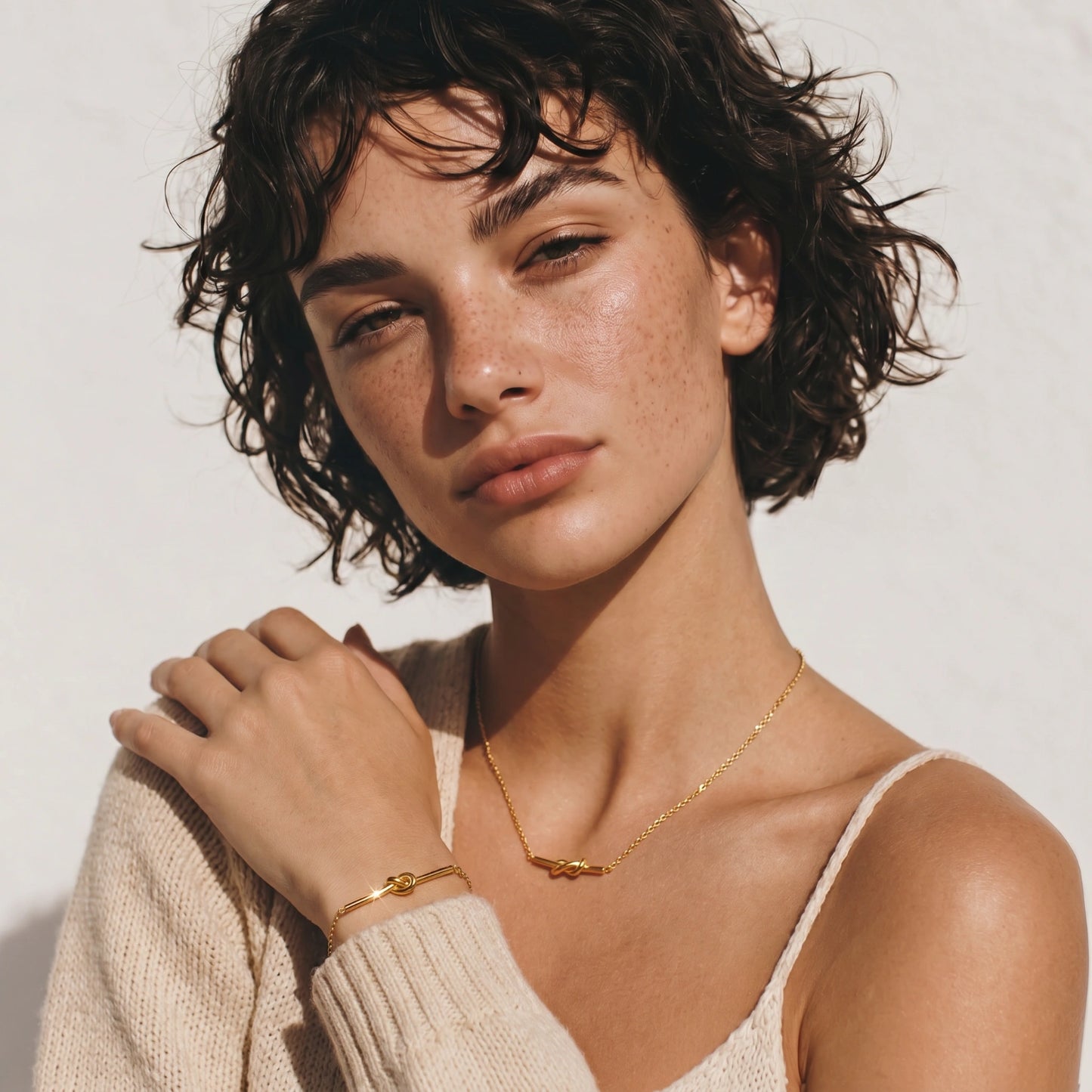 Unity Knot Necklace - ELLIVERSE