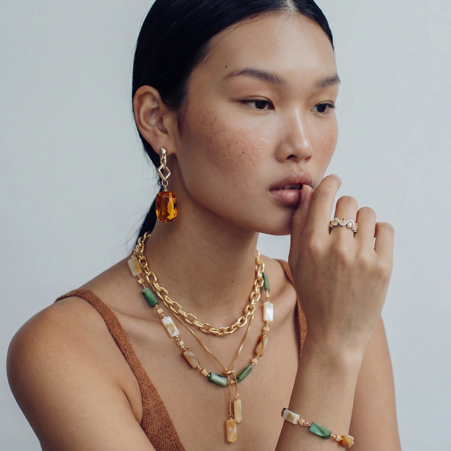 Sunset Shell Bracelet - ELLIVERSE